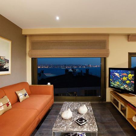 Deris Bosphorus Lodge Apartments イスタンブール エクステリア 写真