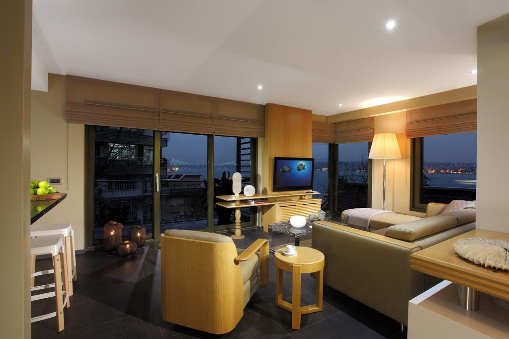 Deris Bosphorus Lodge Apartments イスタンブール エクステリア 写真