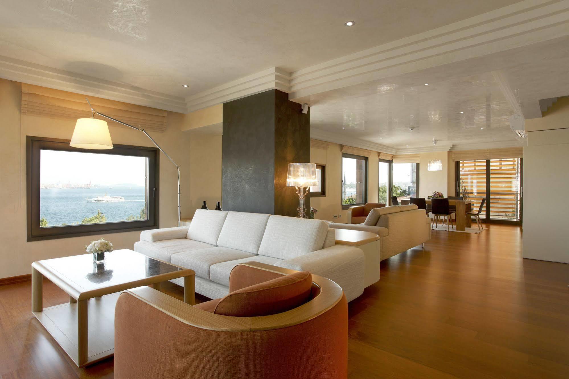 Deris Bosphorus Lodge Apartments イスタンブール エクステリア 写真