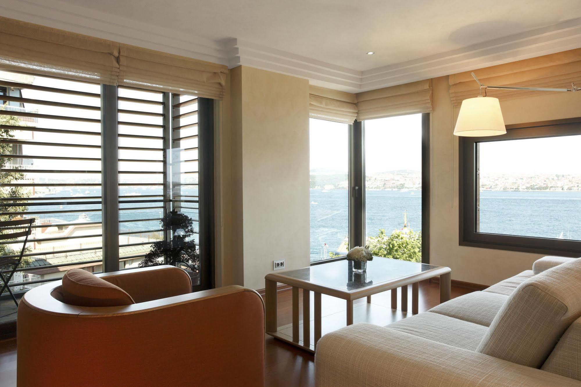 Deris Bosphorus Lodge Apartments イスタンブール エクステリア 写真