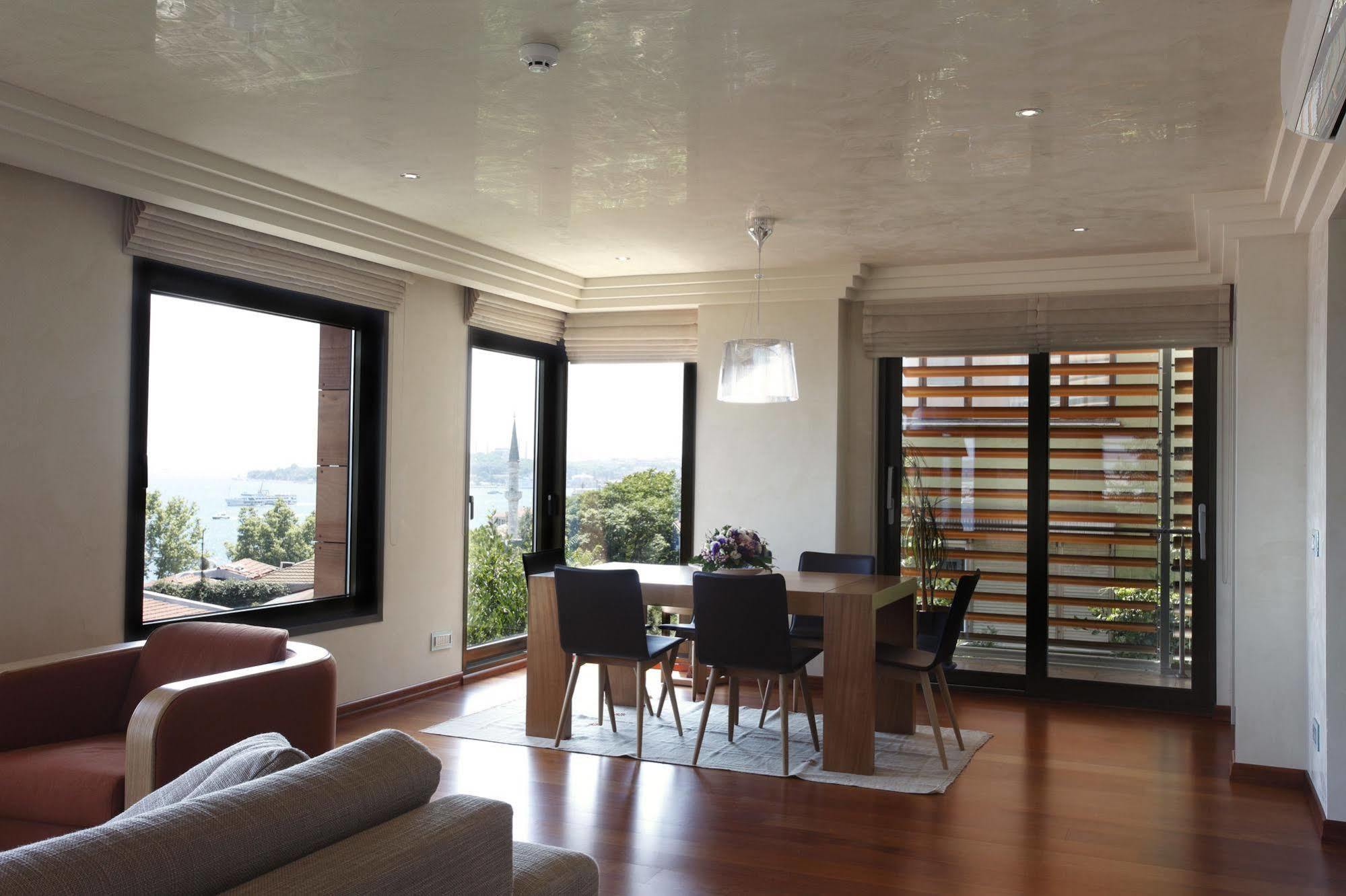 Deris Bosphorus Lodge Apartments イスタンブール エクステリア 写真