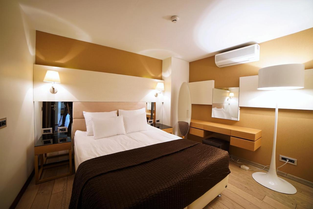 Deris Bosphorus Lodge Apartments イスタンブール エクステリア 写真