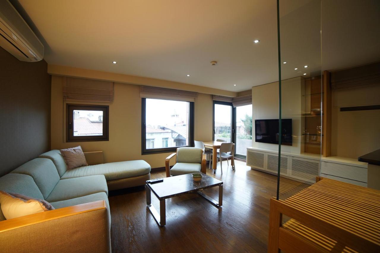 Deris Bosphorus Lodge Apartments イスタンブール エクステリア 写真