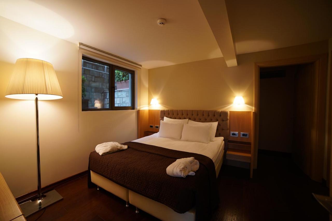 Deris Bosphorus Lodge Apartments イスタンブール エクステリア 写真
