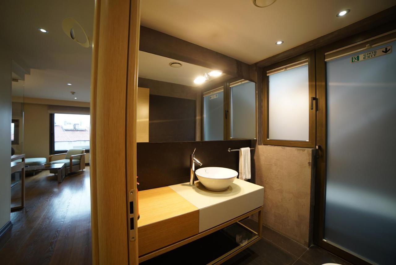 Deris Bosphorus Lodge Apartments イスタンブール エクステリア 写真