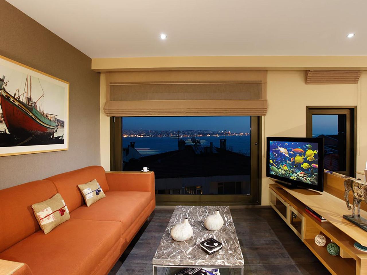 Deris Bosphorus Lodge Apartments イスタンブール エクステリア 写真