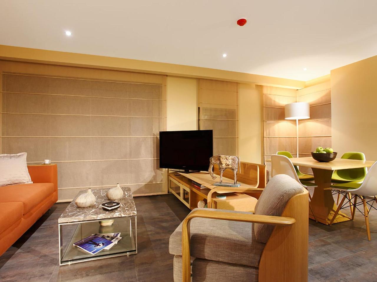 Deris Bosphorus Lodge Apartments イスタンブール エクステリア 写真
