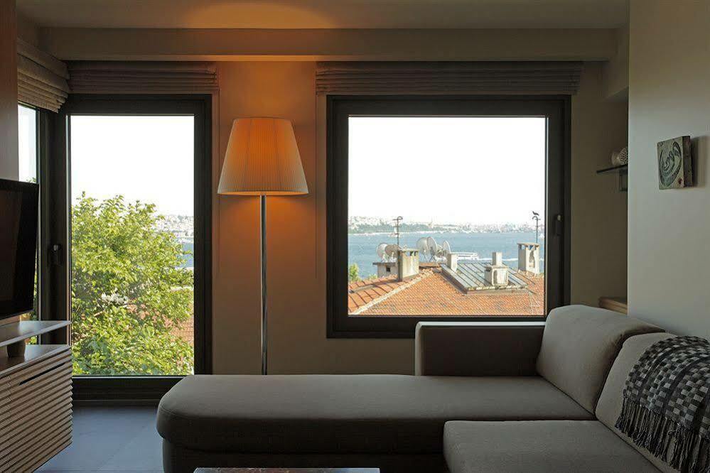 Deris Bosphorus Lodge Apartments イスタンブール エクステリア 写真